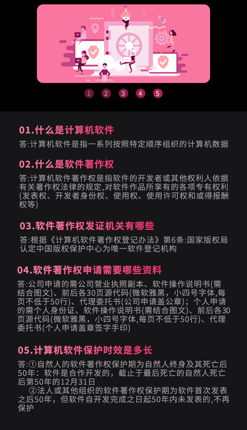 軟件著作權登記